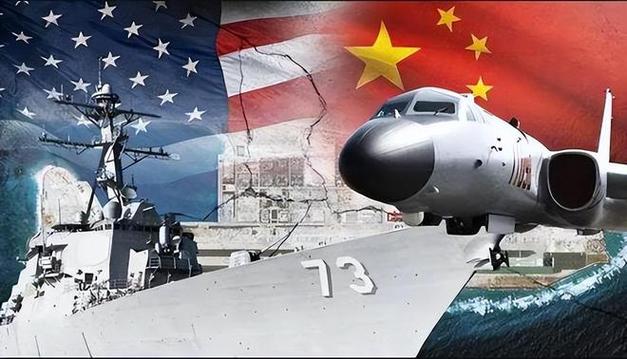 中国与美国开战