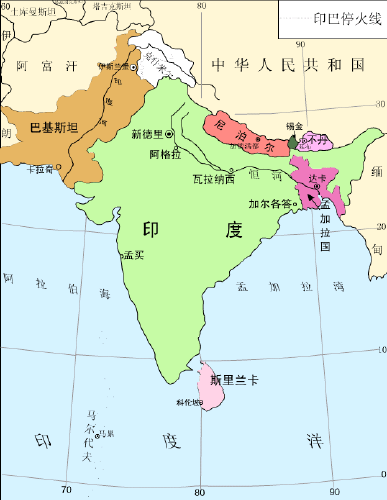 印度的面积是多少平方千米