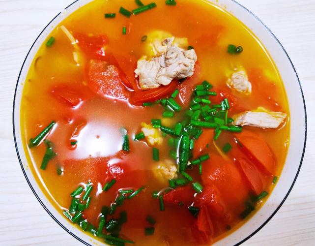 番茄排骨汤的做法的相关图片